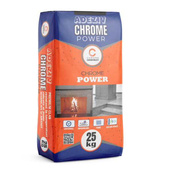 CHROME CONSTRUCT POWER Adhesive