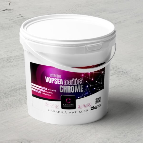 CHROME CONSTRUCT Interior Paint